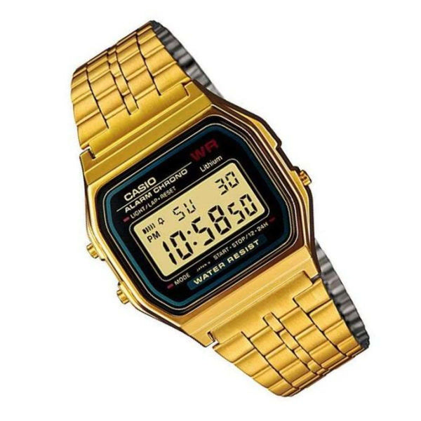 Casio Mens A159WGEA-1DF Retro Digital Watch