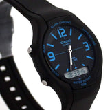 Casio Mens AW-90H-2BVDF Anadigital Watch