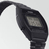 Casio Men's B640WB-1ADF Vintage Series Retro Watch - Black