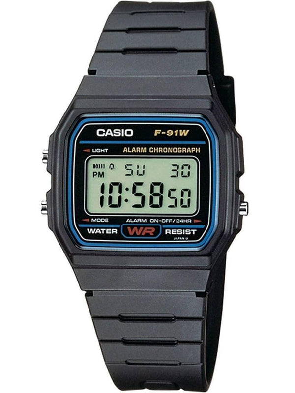 Casio Mens F91W Retro Digital Watch