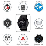Casio Mens GA-100-1A1DR G-Shock Anadigital Watch