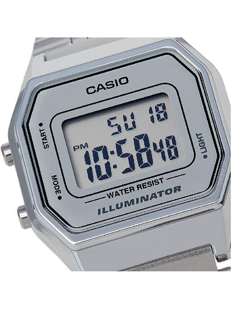 Casio Mens LA680WA-7DF Illuminator Digital Watch