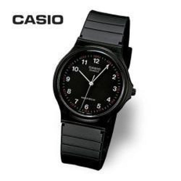 Casio Mens MQ-24-1BULL Analogue Watch