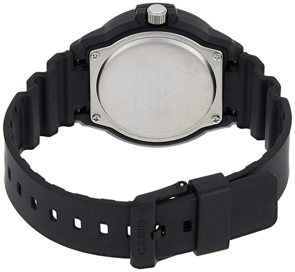 Casio MRW-200H-7EVDF Analog Black Resin Strap Watch for Men