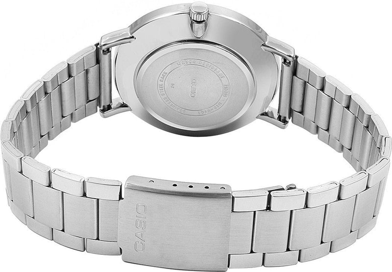 Casio MTP-VT01D-1BUDF Mens Standard Collection Watch