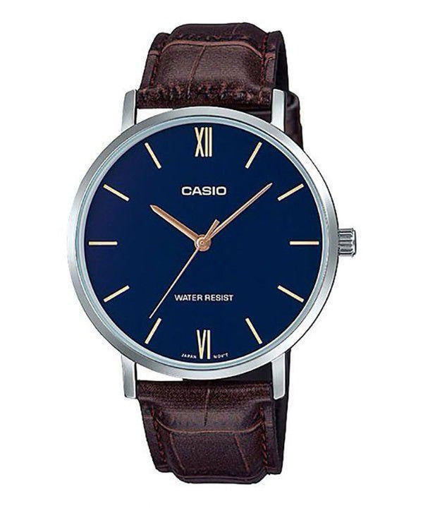 Casio MTP-VT01L-2BUDF Mens Standard Collection Watch
