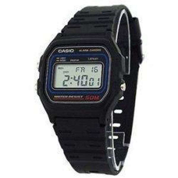 Casio Standard Collection Men's W59 Watch