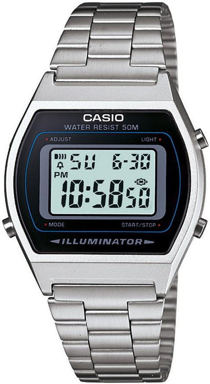 Casio Unisex Retro B640WD-1AVDF Digital Watch