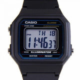 Casio W-217H-1AVDF Classic Digital Watch - Black