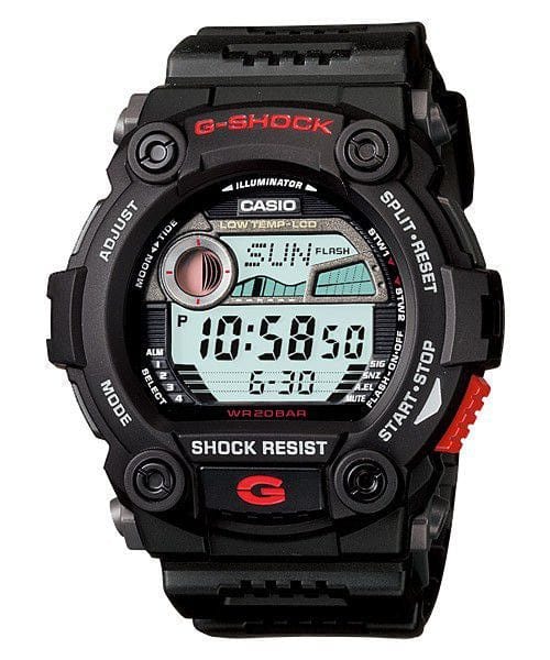 Casio G-Shock (G-7900-1DR) Men's Watch - Black
