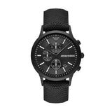 Armani Mens Black Nylon Watch - AR11457