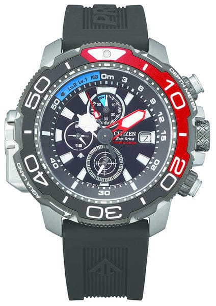 Citizen Gents Promaster Diver Eco-Drive watch - BJ2167-03E