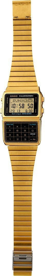 Casio Mens DBC-611G-1DF Data Bank Calculator Watch