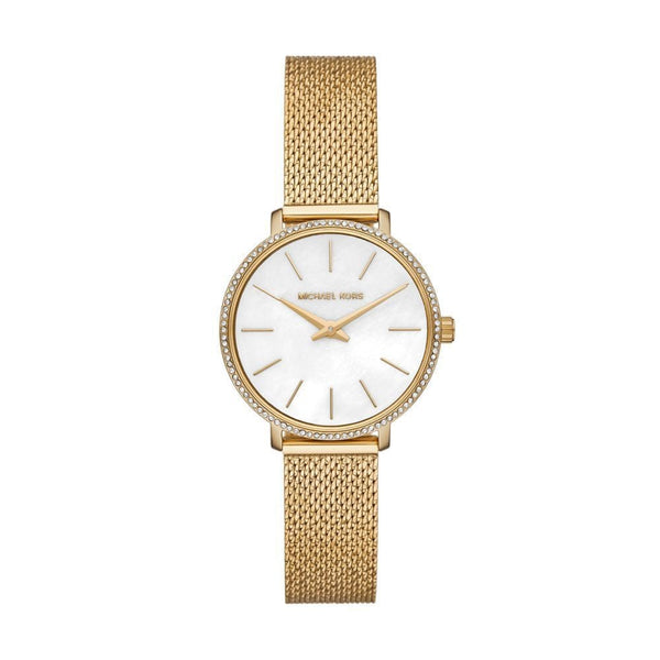 Michael Kors Pyper Womens Gold Watch-MK4619