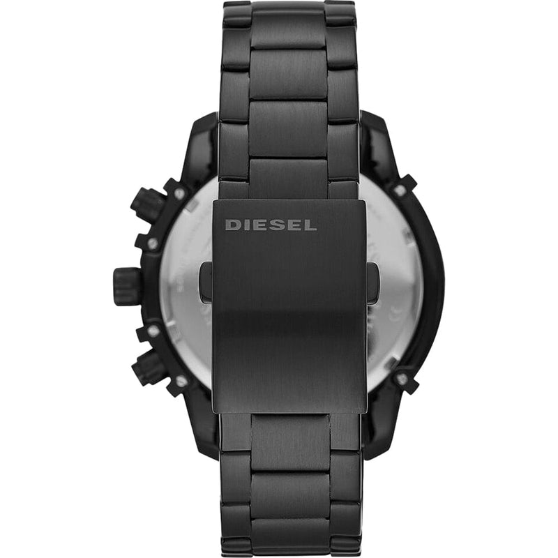 Diesel Griffed Black Mens Stainless Steel Watch-DZ4529