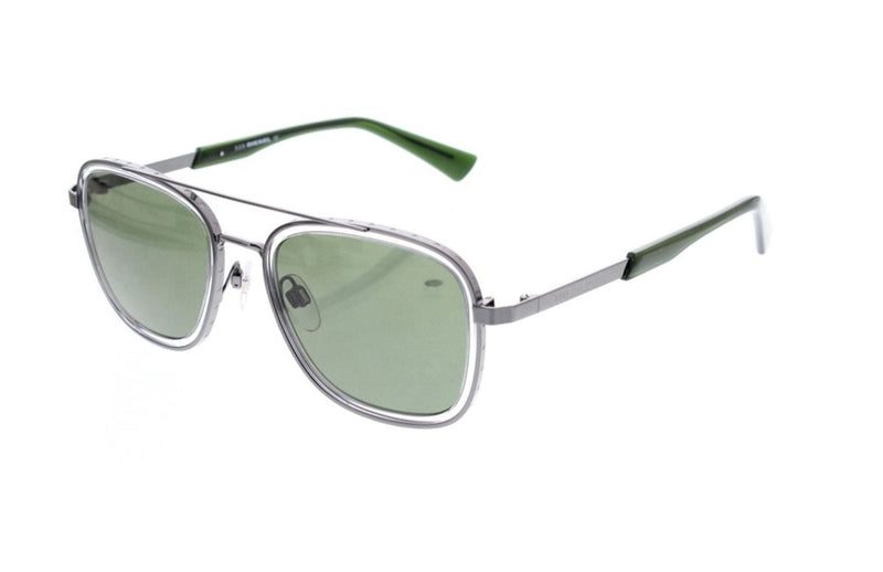 Diesel Men's Silver Sunglasses-DL0320-16C