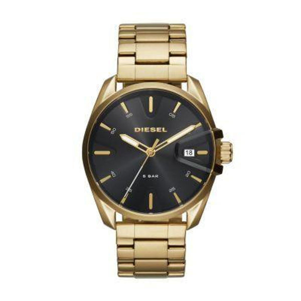 Diesel Ms9 Men Goldstainless Steel Watch-DZ1865