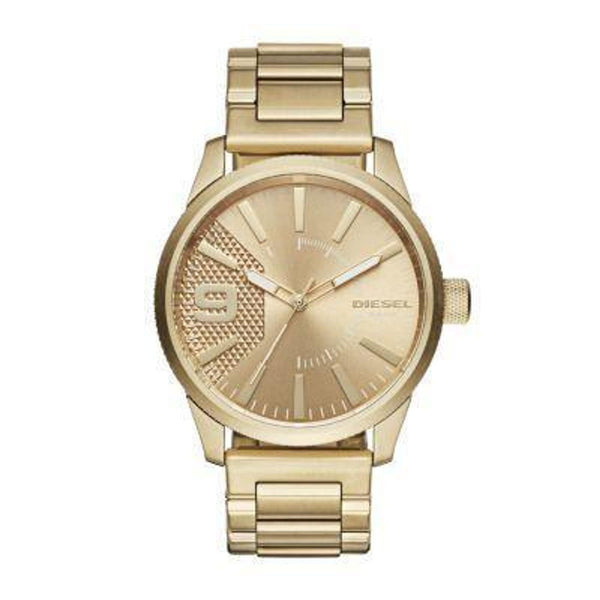 Diesel Rasp Gold Stainless Steel Men Watch-DZ1761