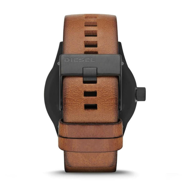 Diesel Rasp Light Brown Leather Men Watch-DZ1764