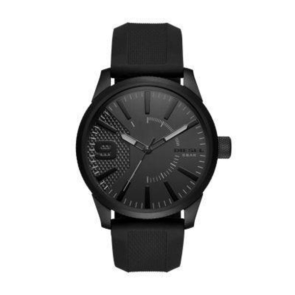 Diesel Rasp Men Blackstainless Steel Watch-DZ1807