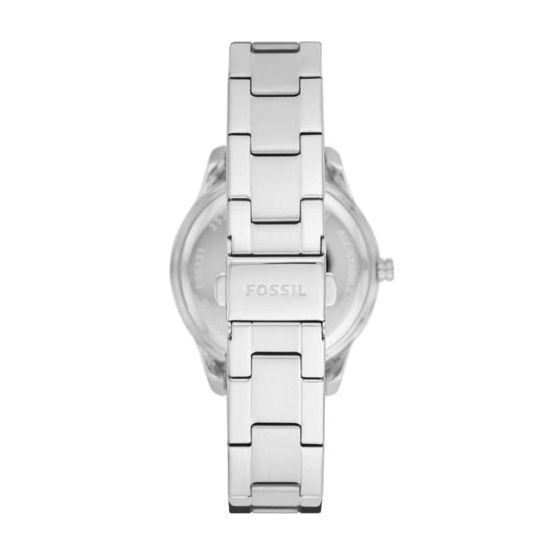 Fossil - Stella Women'S Silver Stainless Steel Watch-ES5130