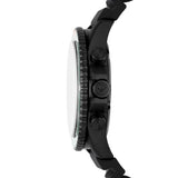 Armani Mens Black Polycarbonate Watch - AR11463