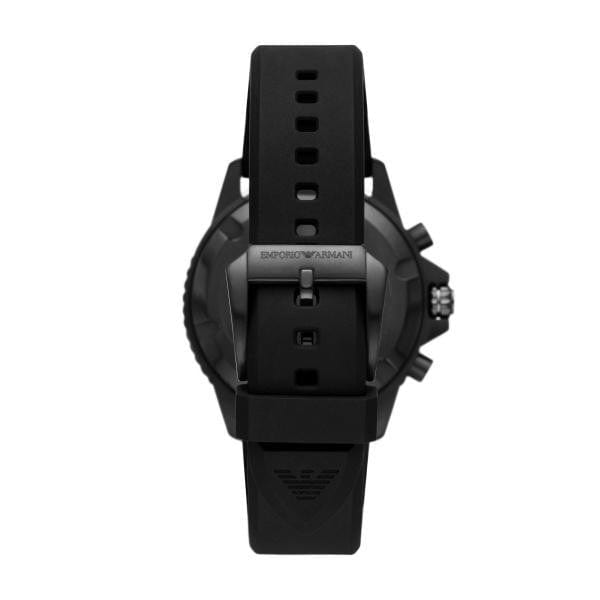 Armani Mens Black Polycarbonate Watch - AR11463