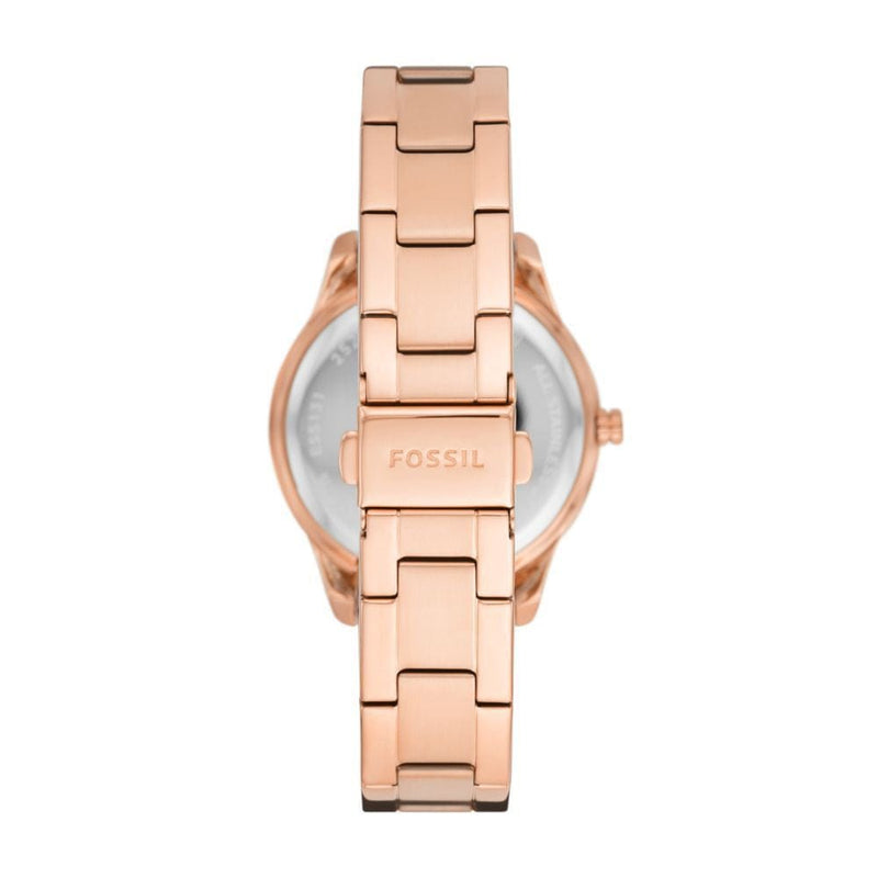 Fossil - Stella Women'S Gold Stainless Steel Watch-ES5131