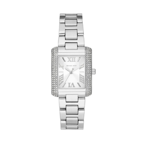 Michael Kors Emery Womens Silver Stainless Steel Watch - MK4642