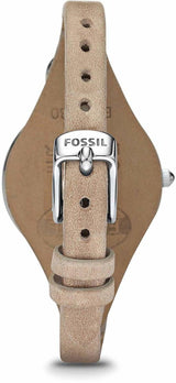 Fossil Georgia Sand Leather Women Watch-ES2830