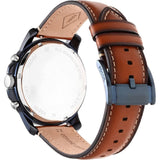 Fossil Grant Light Brown Leather Men Watch-FS5151