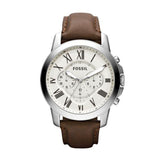 Fossil Grant Leather Men's Watch-FS4735