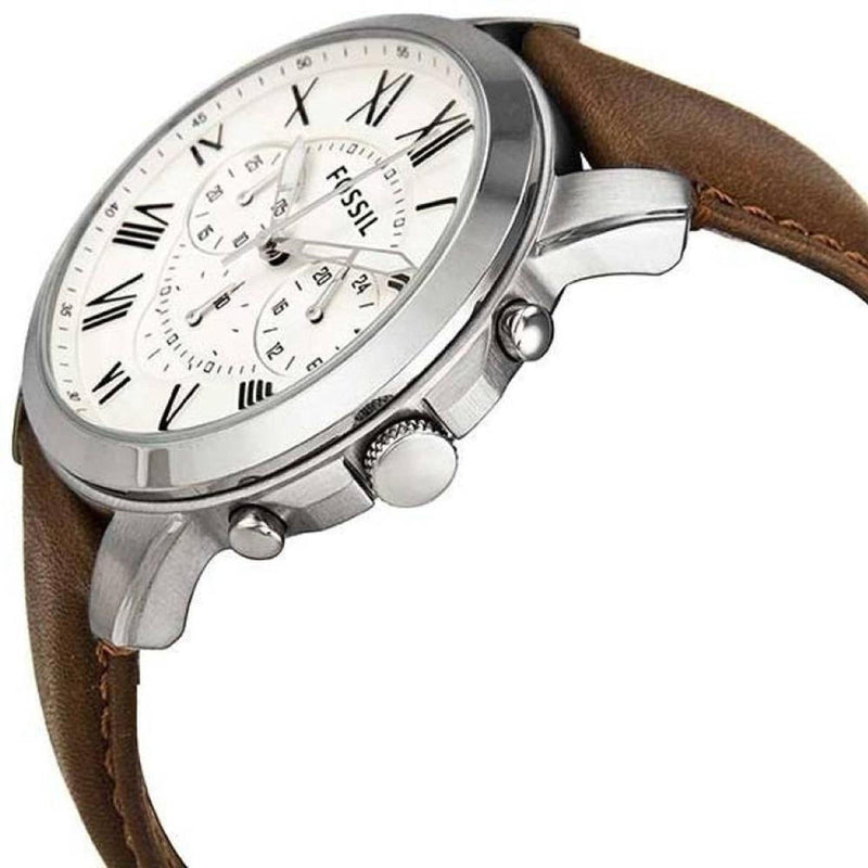 Fossil Grant Leather Men's Watch-FS4735