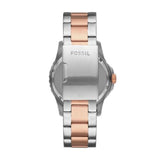 Fossil Men Fb - 01 Brown Stainless Steel Watch-FS5743