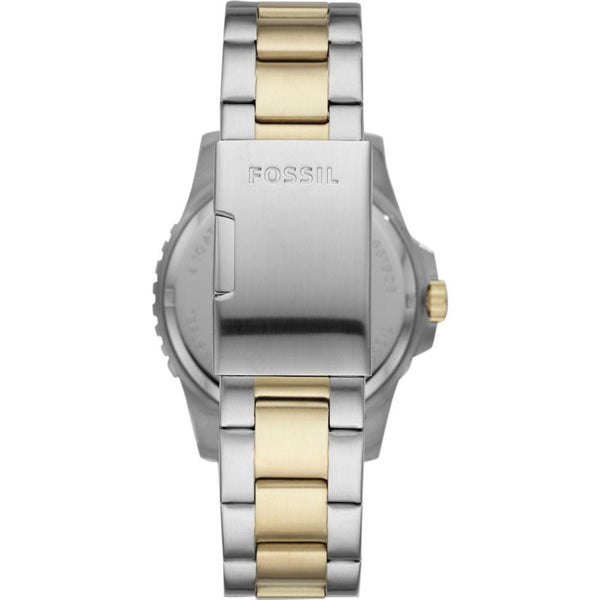 Fossil Men Fb - 01 Silver Stainless Steel Watch-FS5653