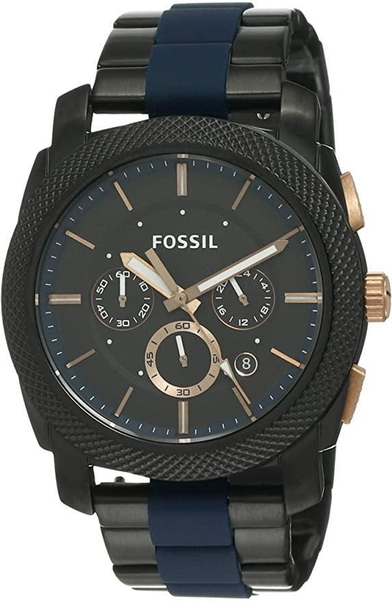 Fossil Men's Machine Stainless Steel Chronograph Quartz Watch - FS5164