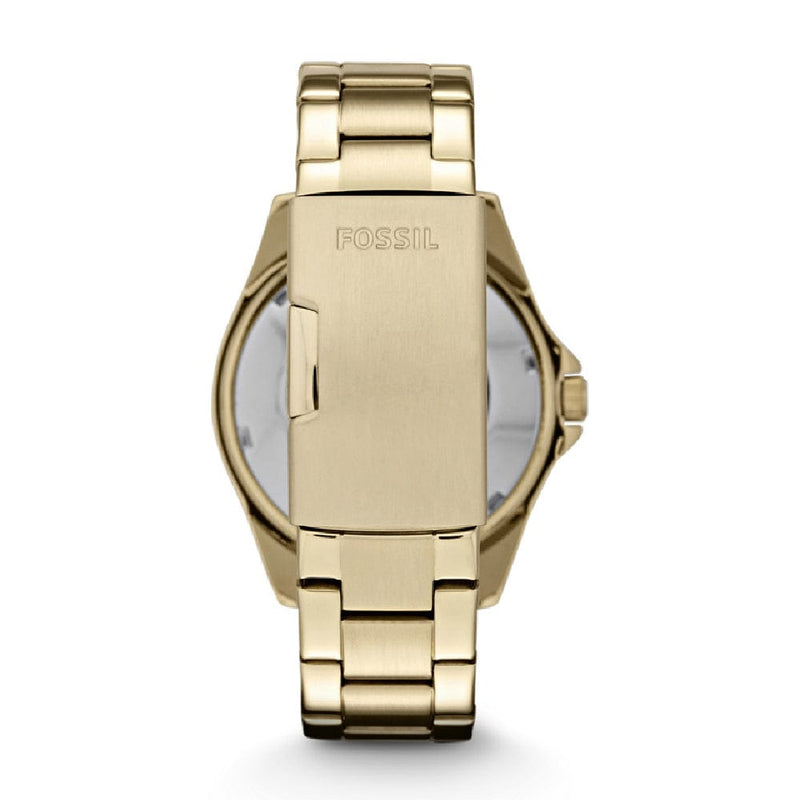 Fossil Riley Women'S Gold Stainless Steel Watch-ES3203