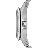 Fossil Riley Women'S Silver/Steel Stainless Steel Watch-ES3202