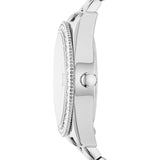 Fossil Scarlette Silver Stainless Steel Women Watch-ES4317