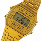 Casio Mens A168WG-9WDF Illuminator Quartz Retro Digital Watch