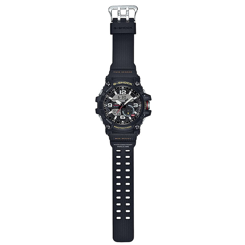 Casio Mens GG-1000-1ADR G-Shock Mudmaster Anadigital Watch