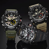 Casio Mens GG-1000-1ADR G-Shock Mudmaster Anadigital Watch