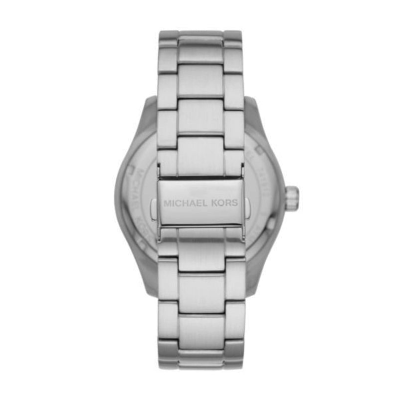 Michael Kors Layton Men Silverstainless Steel Watch-MK8815