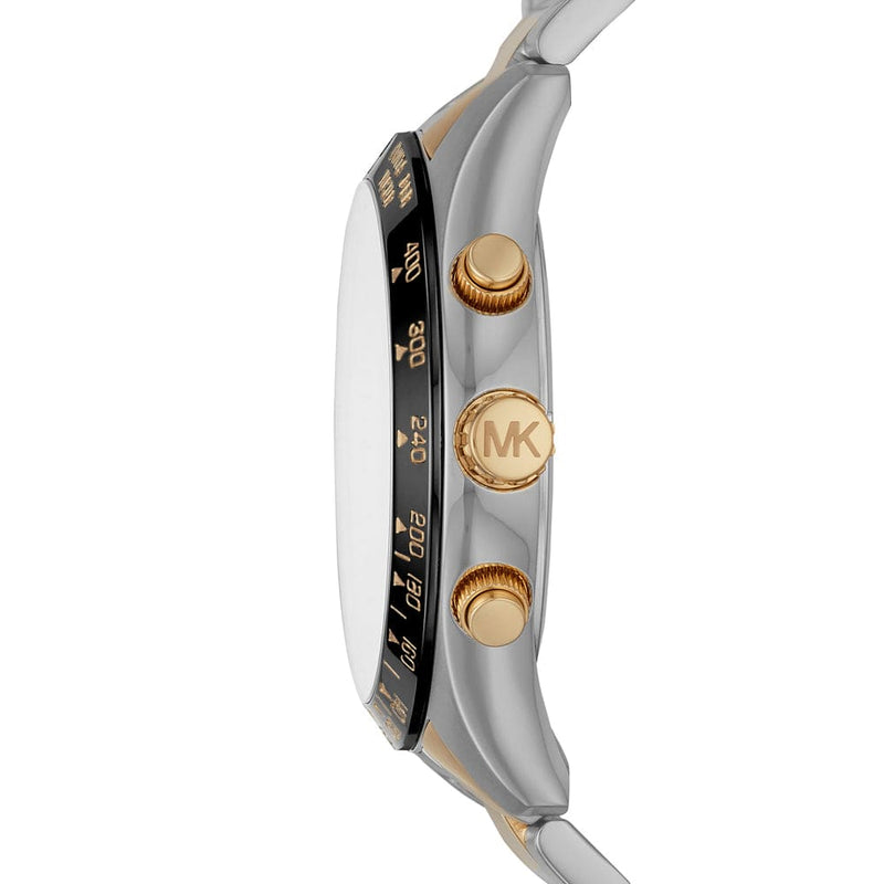 Michael Kors Layton Men Silverstainless Steel Watch-MK8784