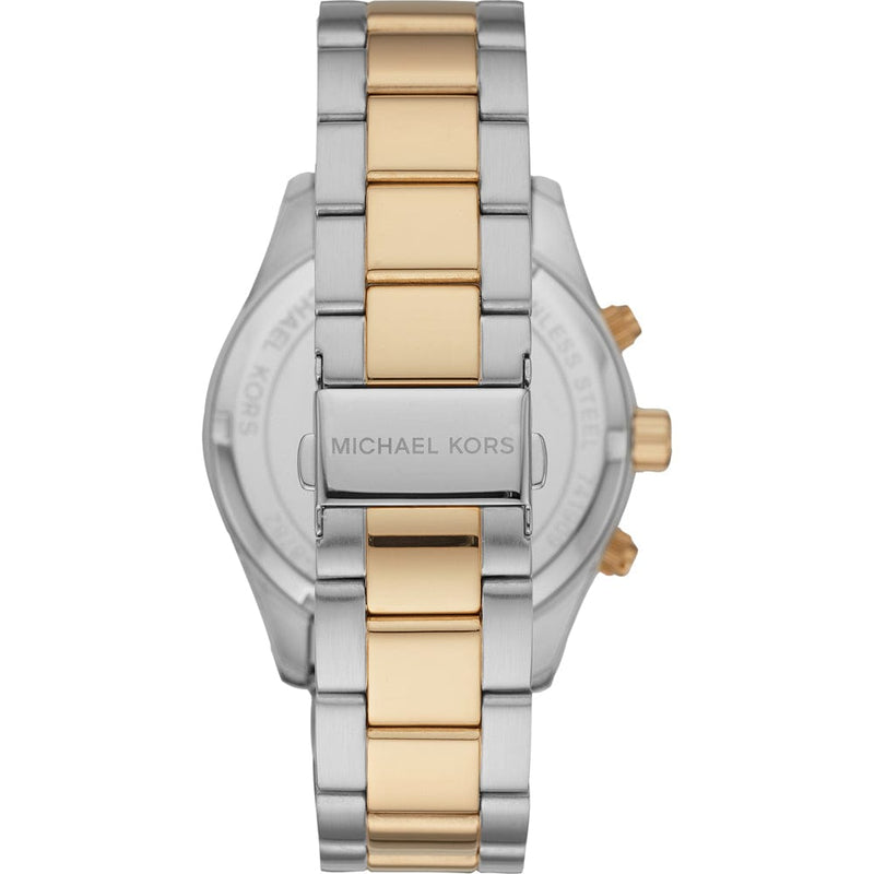Michael Kors Layton Men Silverstainless Steel Watch-MK8784