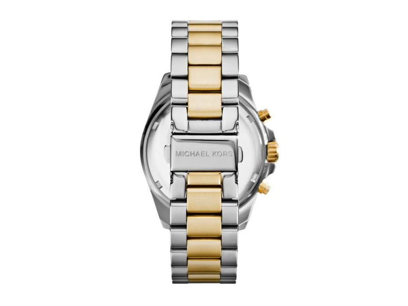 Michael Kors Bradshaw Women 2-Tonestainless Steel Watch-MK5976