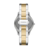 Fossil - Stella Sport Women'S Silver Stainless Steel Watch-ES5107