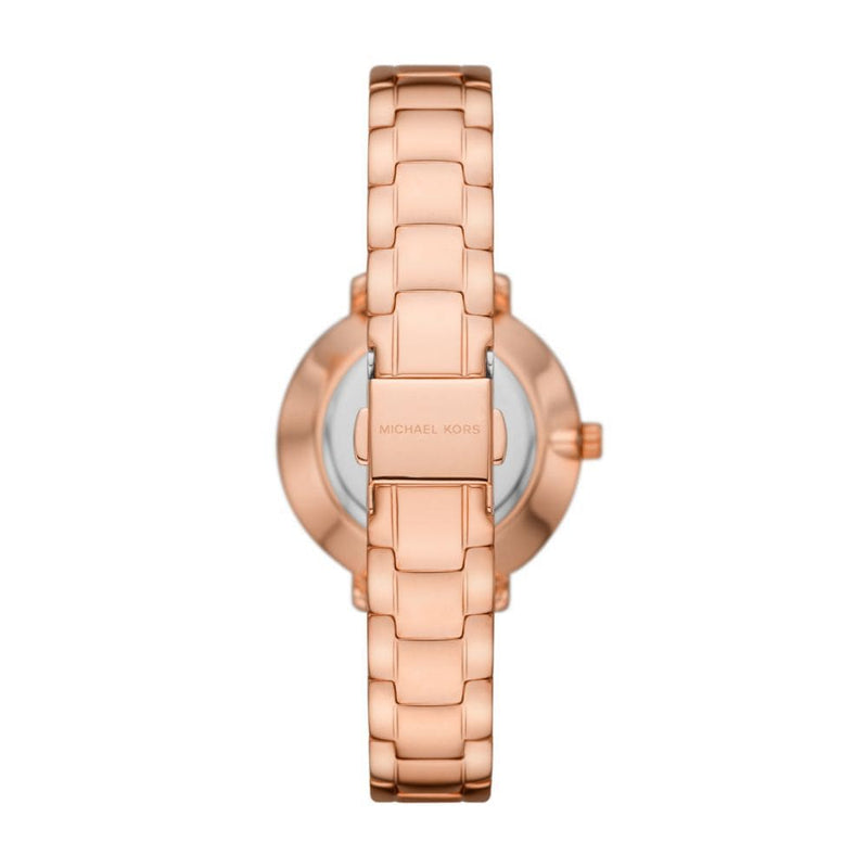 Michael Kors Pyper Womens Rosegold Watch-MK1040