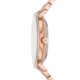 Michael Kors Pyper Womens Rosegold Watch-MK1040