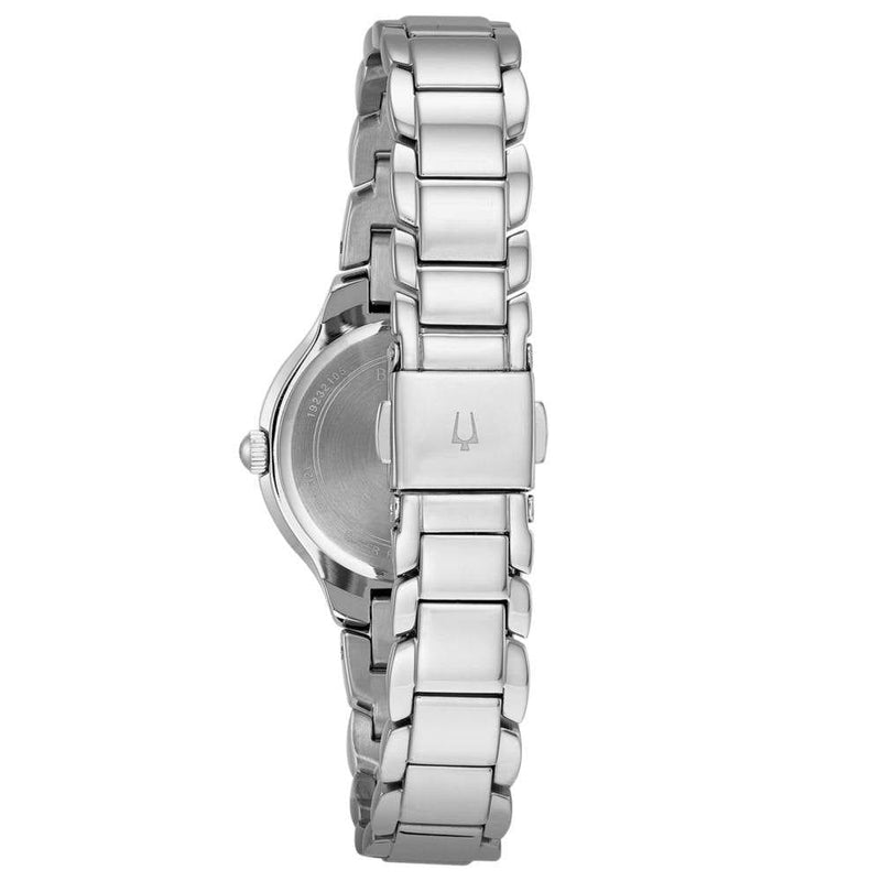Bulova Ladies Sutton Diamond Collection Silver Watch - 96R208